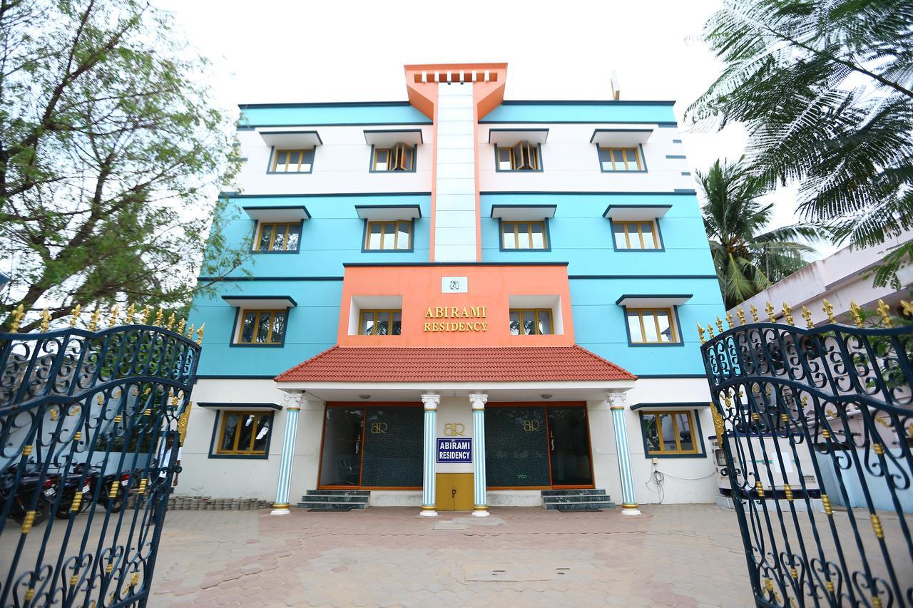 Abirami Residency Otel Tirukkadaiyur Dış mekan fotoğraf