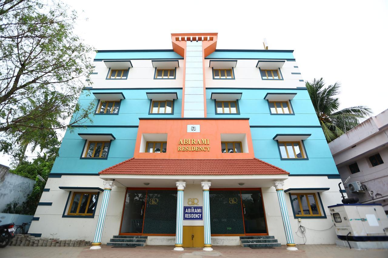 Abirami Residency Otel Tirukkadaiyur Dış mekan fotoğraf