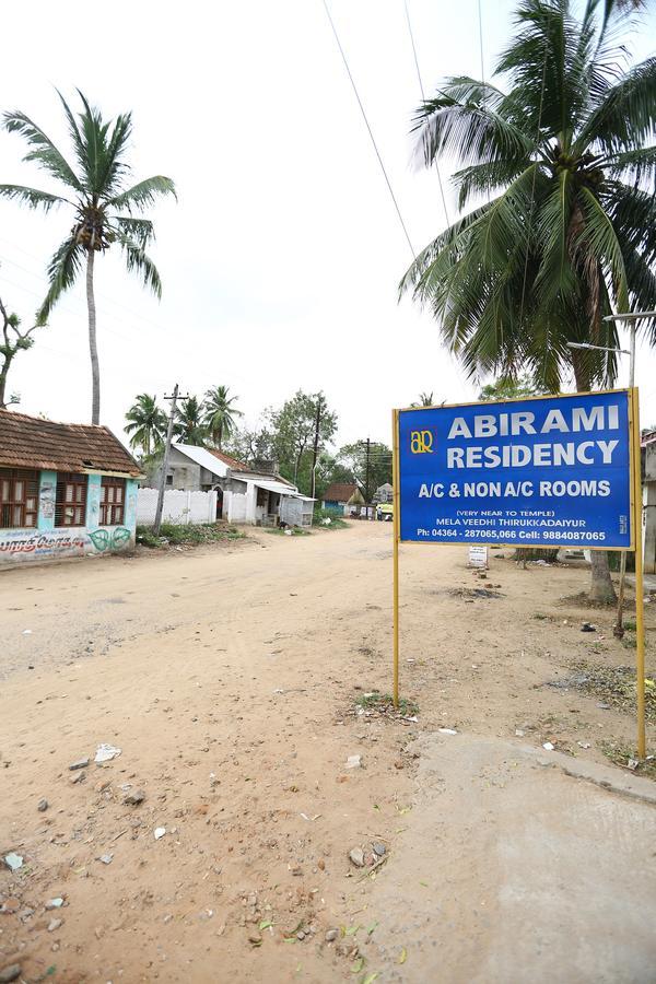 Abirami Residency Otel Tirukkadaiyur Dış mekan fotoğraf